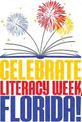 Duval Public Schools Literacy Week Activities Secondary Reading and ELA 27, 2017 Literacy Changes Our World Monday,, 2017 Superintendent s All Star Literacy Week All Stars Go All Out for Reading!