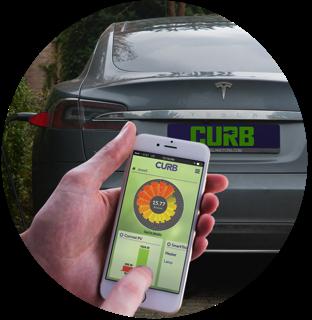 Curb shows customers where their energy is being used and how much is being generated, in real time and