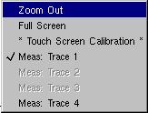 in on. The screen displays, with a vertical zoom, the fault on which you began the rectangle. Fault 5 is magnified.
