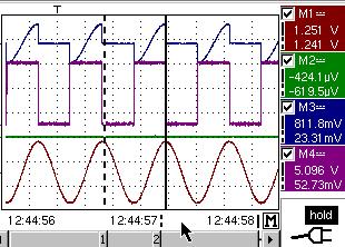 Recorder Mode - The Memory Menu Recorder Mode (cont d).txt save Recall.REC Identical to Oscilloscope mode (see. Memory Menu Trace Save.TXT ). In this mode, traces are saved individually.