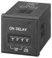 CN1 series On Delay, Time Delay Relay For Plug-In or Panel Mounting 0.1 sec. to 9,990 hr.