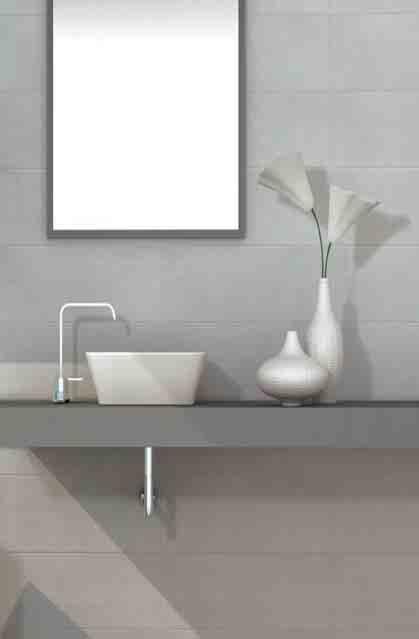 Liso Blanco - Wall Ceramic Gloss (450x316) Colour: Diesel Metallic