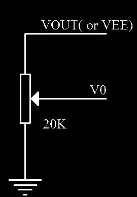 9.2. Adjusting The LCD Display Contrast A Variable-Resistor must be connected to the LCD module for providing a reference to V0.The recommended value of the Variable-Resistor is 20K to 50K. 9.3.