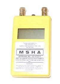 MREL DOCUMENT PROD180102 Page 11 1-08-01 BLASTER'S OHMMETER MODEL 106 MSHA approved digital blaster's galvanometer for use in blasting to determine the continuity and resistance of electrical