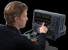 MAUI SUPERIOR USER EXPERIENCE MAUI Most Advanced User Interface was developed to put all the power and capabilities of the modern oscilloscope right at your fingertips.