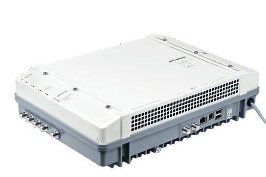 Infotament Headend Solutions I System Overview I 7 UFOmi The UFOmi headend family facilitates the combed reception of DVB-S, S, T, T and C signals by means of eight multistandard frontends.