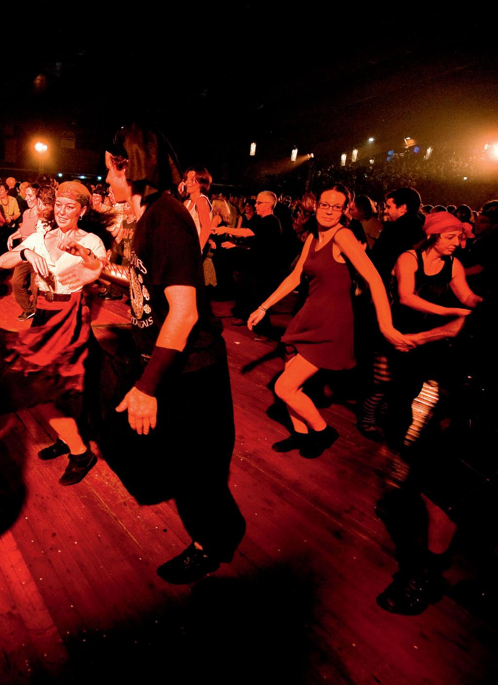 BRITTANY Strictly Breton dancing The fest-noz is a vibrant celebration of Brittany s musical