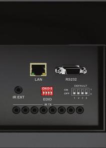 Audio In, IR In TX-POH-080 - HDMI Input only TX-POH-090