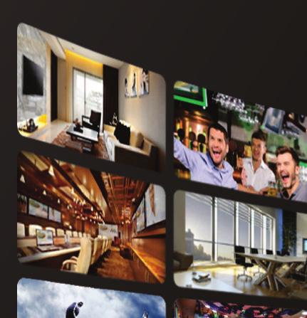Powerful Video Wall Management. Simple Control.
