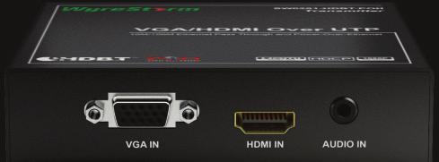 lossless 1080p HD video and audio Transmission distance up to 100m/328ft Power-over-HDBaseT (PoH) capability power to display receiver supplied by