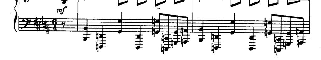 indication multiple times in the third sonata.