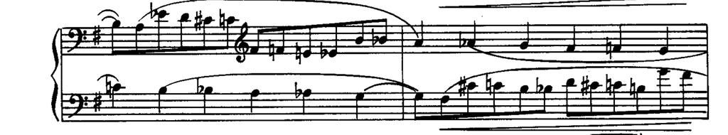 the development section of the third movement.