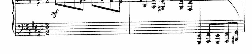 The Humoresque could have been in homage to Schumann s Humoresque. In addition to piano music, Feinberg composed multiple song cycles.
