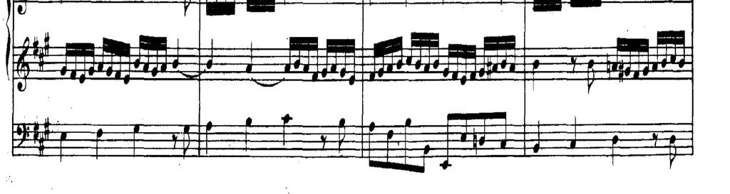 Feinberg transcribes the chorale prelude in the key of G Major and the time signature is 3/2. Bach starts the chorale with an upbeat pickup while Feinberg starts on the downbeat.