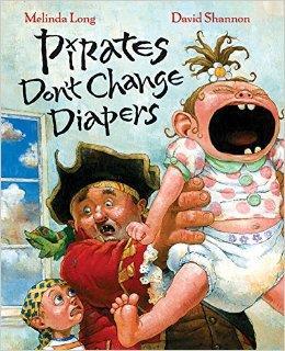 Melinda s second pirate book, Pirates Don t Change Diapers, also illustrated by David Shannon, is a Booksense, Publisher s Weekly, and New York Times Best Seller.