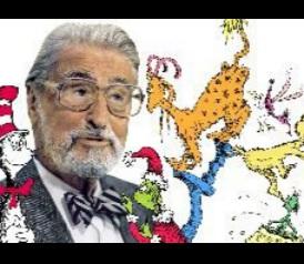 Theodore Seuss Geisel liked to doodle around at the zoo and he dre