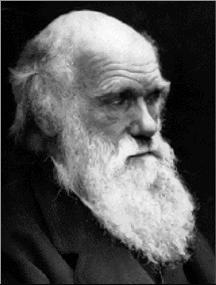 British naturalist (1809-1882) father of evolution Charles