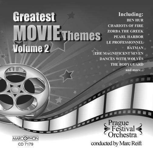 DISCOGRAPHY Greatest Movie Themes Volume 2 Track N Titel / Title (Koonist / Cooser) Time N EMR El Cid (Rozsa) 02 EMR 4844 2 Batman (Elman) 28 EMR 4840 The Longest Day (Anka) 07 EMR 486 4 Chariots O