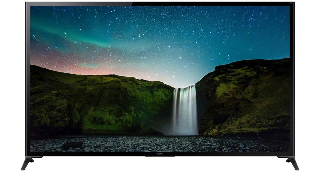 Every subtle detail you see is produced with remarkable accuracy and the most lifelike hues. The TRILUMINOS display delivers the widest color spectrum we ve ever offered in a TV.