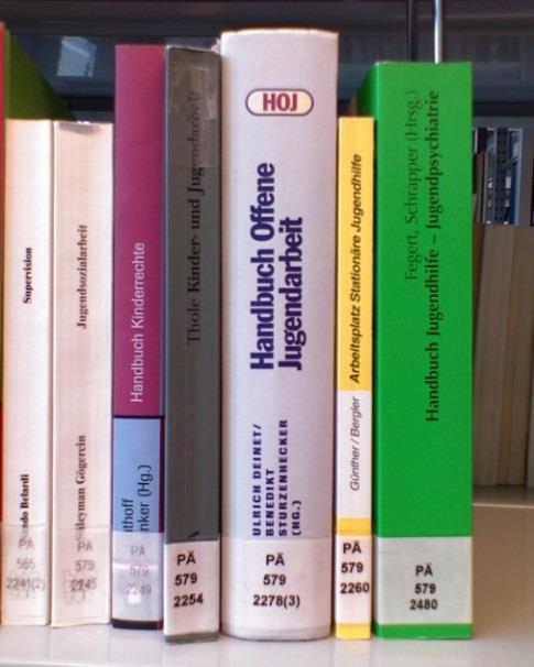 Reference books / Präsenzbestand