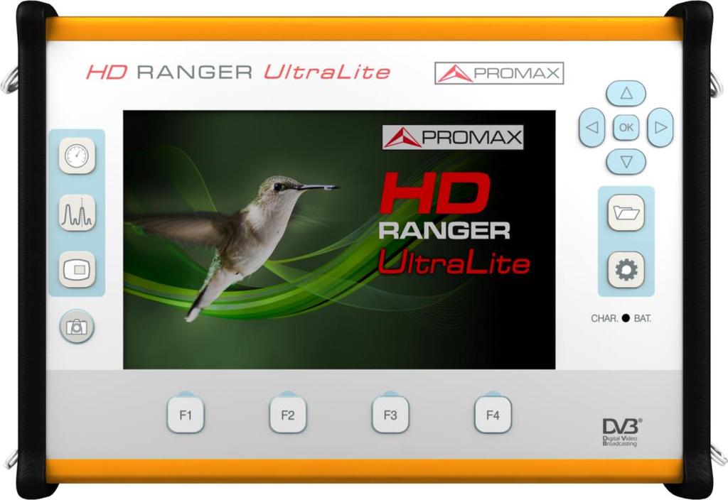 HD RANGER UltraLite TV &