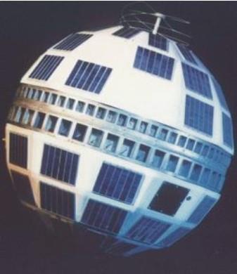 It was about the size of a basketball with a weight below 100 Kgrs but went down in history as the start point for the space age.