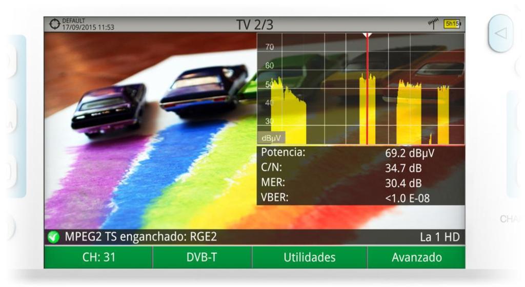 TV & SATELLITE ANALYSER HD RANGER UltraLite 1 1 INTRODUCTION 1.