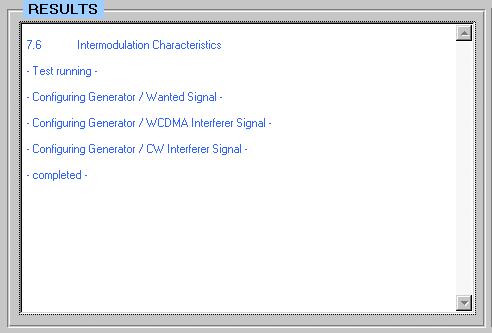 more interfering signals which have a specific frequency relationship to the wanted signal.