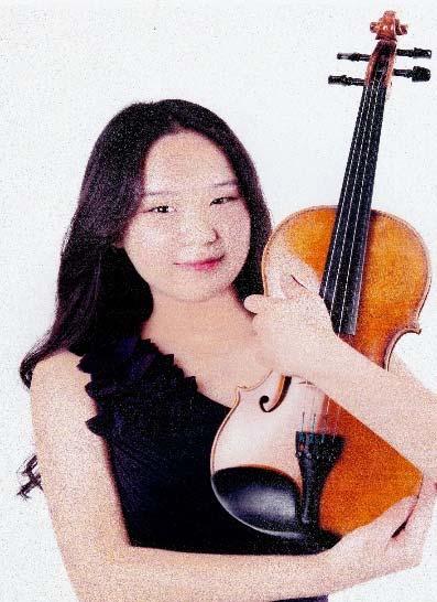 Senior String Division Emily Jihee Sonn (violin) Winner, Senior String Division,