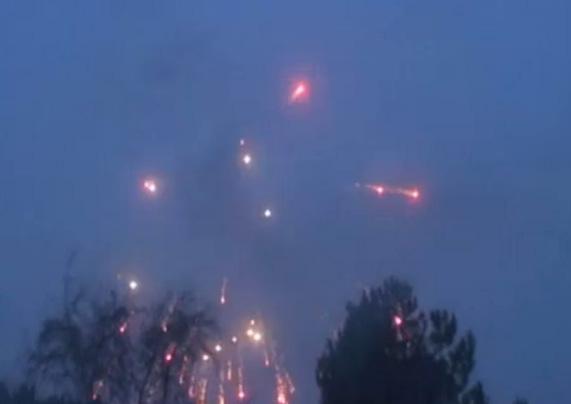 Video, 2012 Mini-DV, 4:3, stereo sound, 5min A snow-covered, frozen landscape is disturbed by shooting men, fire and smal explosions, the skinning of a deer and,