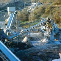 for routine as well as challenging oil and gas projects. MINING AND QUARRY Center Rock Inc.