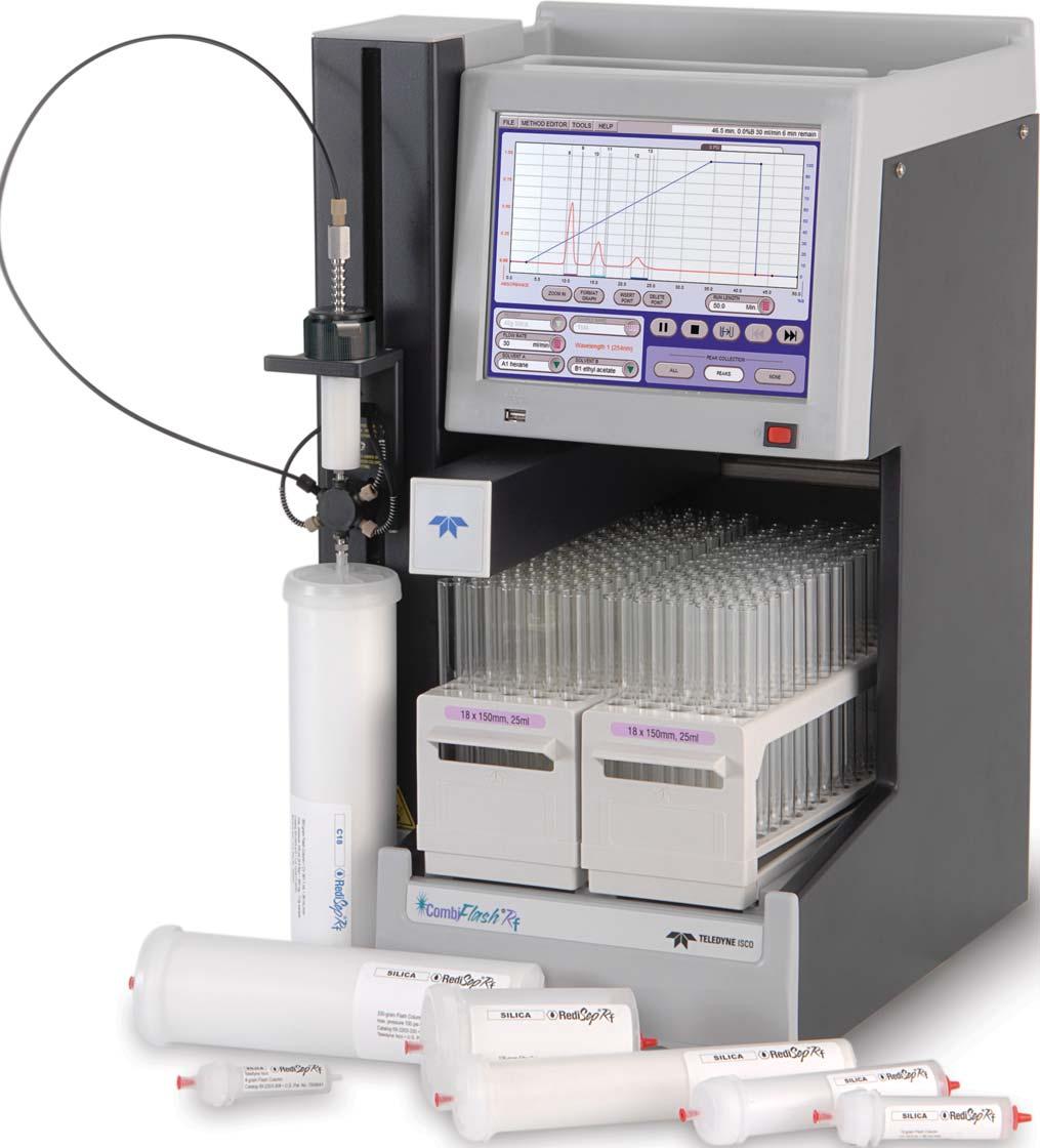 Automated Flash Chromatography Systems Medicinal Chemistry Natural Products