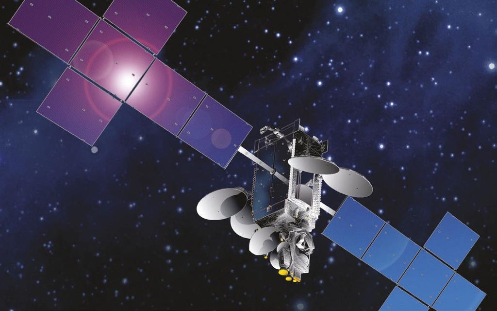 THE Intelsat 30 SATELLITE Customer Prime contractor Mission Mass Stabilization Dimensions Span in orbit INTELSAT SPACE SYSTEMS/LORAL Telecommunications services and distribution services Total mass