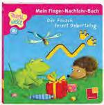 The Frog is Celebrating Ist Birthday My Tracing-By-Finger-Book.