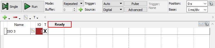 To save a custom pattern for future use, open parameters and press the Figure 14: Custom Bus export button as seen in Figure 13 and press save.