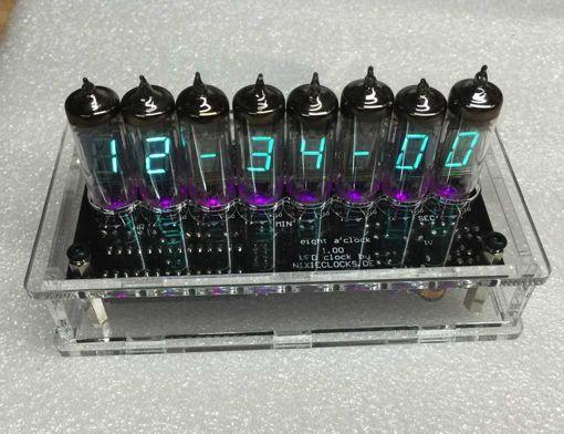 Documentation VFD clock 8 a clock This documentation is protected by our copyright. It must not be used for commercial purposes. Congratulations on your purchase of your VFD clock.
