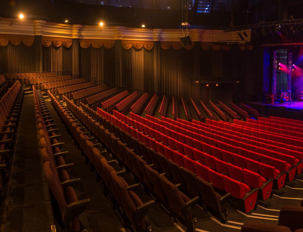 ABOUT/ True to its name, the theatre is fit to provide guests with memories worthy of an esteemed Roman general.