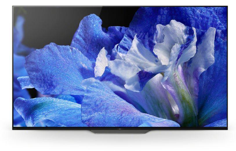 XBR-65A8F 65 class (64.5 diag) BRAVIA OLED 4K HDR TV Power and finesse.