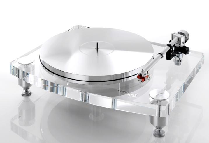 Product Overview TD 2015/2035 (Acrylic Series) - Award-winning manual record players - elaborate control circuitry, extremely stable acrylic plinth and massive aluminum platter - external motor unit