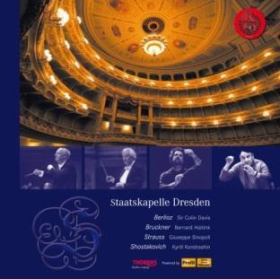 Thorens Vînyl Albums Staatskapelle Dresden Berlioz, Bruckner, Strauss and Shostakovich - Cooperation with Profil Edition Günter Hänssler, musical highlights