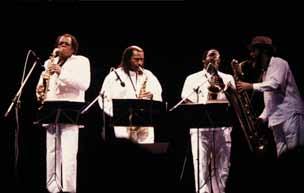 Arkestra at the Jazz em Agosto 1985 rtp archives sun ra eduardo gageiro world saxophone quartet luís vasconcelos for