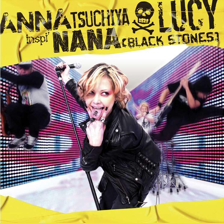 world J!-ENT groove A J!-ENT MUSIC REVIEW JAPAN LUCY ANNA TSUCHIYA inspi NANA (BLACK STONES) MAD PRAY RECORDS Looking at the cover of LUCY... Oh, Ms. TSUCHIYA...how naughty!