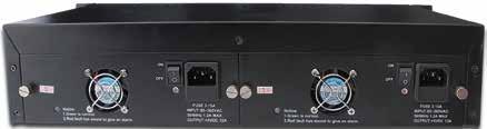 Media Converter Accessories 14 Slot Media Converter Chassis The perfect solution for various media converters Suitable for the Media Converter Series DN-82x1x,