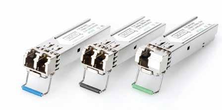 Safe fast-locking mechanism Modules Product Number EAN Code Speed Distance Connector Wavelength Operating Temperature Industrial Version Fast Ethernet DN-81101