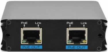 Power over Ethernet // Repeater Fast Ethernet + Repeater with 1 Port 10/100Mbps in and 2 Port 10/100Mbps out Extend your 100 m Ethernet signal up to 300 meters!