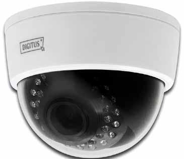 Plug&View Plug&View OptiDome Your wireless Plug&View IP dome camera with simple installation and 2 megapixels high resolution The DIGITUS Plug&View OptiDome belongs to the new DIGITUS Plug&View