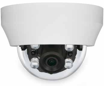 Professional IP Cameras Full HD WDR IP Network Indoor fixed Dome Camera With the DIGITUS WDR camera range using SONY sensor, every pixel of the image is processed for optimal exposure and color
