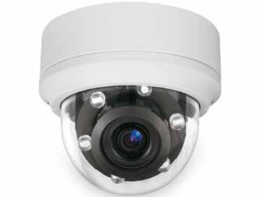 DATA TRANSMISSION & VIDEO SOLUTIONS Professional IP Cameras Full HD WDR IP Network Outdoor fixed Dome Camera With the DIGITUS WDR camera range using SONY Exmor sensor, every pixel of the image is