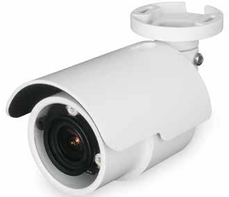 The DIGITUS WDR outdoor vandal proof Dome camera comes with 4 megapixel and 1080p with 60 frames for high-quality video, realtime viewing, removable infrared cut filter and 6 solid light LEDs for