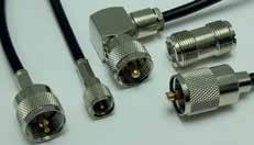 Environmental Impedance 50 ohm Operation temperature -25 to +70 Deg C Frequency Range Up to 300MHz IP Rating (Mated) IP64 Straight cable plug (PL259).